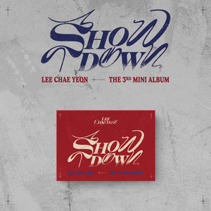 LEE CHAEYEON (이채연) 3RD MINI ALBUM - [SHOWDOWN] (POCA ALBUM VER.)