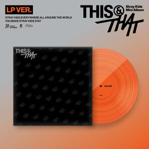 [PRE-ORDER] STRAY KIDS (스트레이 키즈) 10th Mini Album  - [THIS & THAT] (LP VER.)