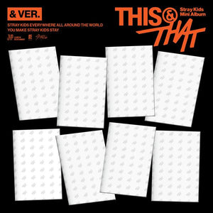 [PRE-ORDER] STRAY KIDS (스트레이 키즈) 10th Mini Album  - [THIS & THAT] (& VER.)