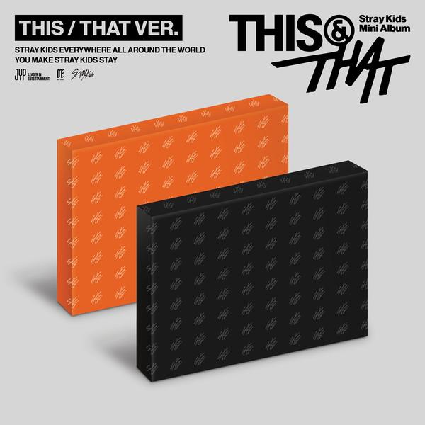 [PRE-ORDER] STRAY KIDS (스트레이 키즈) 10th Mini Album  - [THIS & THAT] (+ EXCLUSIVE PHOTOCARD)