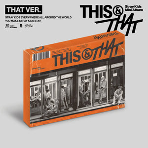 (U.S. VER) STRAY KIDS (스트레이 키즈) 10th Mini Album  - [THIS & THAT]
