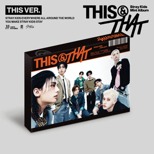 (U.S. VER) STRAY KIDS (스트레이 키즈) 10th Mini Album  - [THIS & THAT]