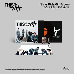 (U.S. VER) STRAY KIDS (스트레이 키즈) 10th Mini Album  - [THIS & THAT] (LP VER.)