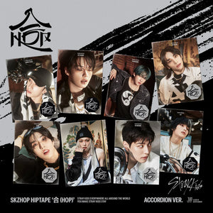 STRAY KIDS (스트레이키즈) ALBUM - [SKZHOP HIPTAPE '合 (HOP)'] (ACCORDION VER. +EXCLUSIVE PHOTOCARD)