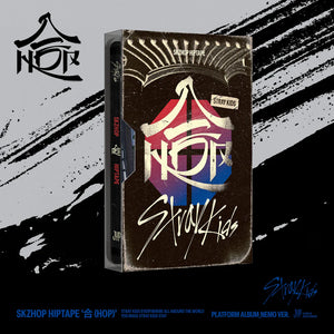 STRAY KIDS (스트레이키즈) ALBUM - [SKZHOP HIPTAPE '合 (HOP)'] (PLATFORM ALBUM_NEMO VER.) (+ JYP SHOP GIFT)