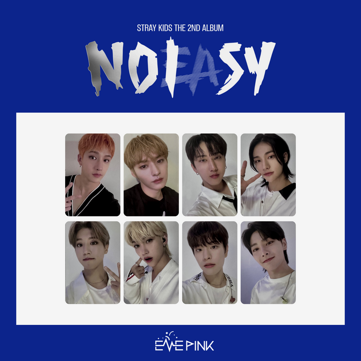 STRAY KIDS (스트레이키즈) - [NOEASY] OFFICIAL PHOTOCARD