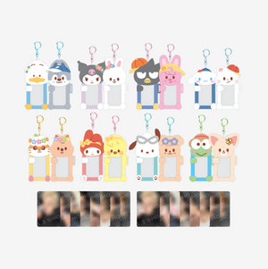 [PRE-ORDER] STRAY KIDS SKZOO X SANRIO CHARACTERS - [CONNECTING PHOTOCARD HOLDER]