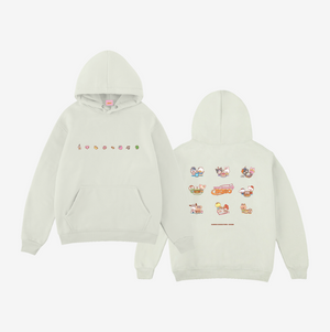 [PRE-ORDER] STRAY KIDS SKZOO X SANRIO CHARACTERS - [HOODIE]