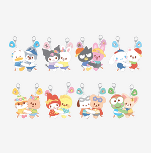 [PRE-ORDER] STRAY KIDS SKZOO X SANRIO CHARACTERS - [HUG PLUSH KEYRING]