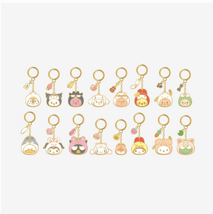 [PRE-ORDER] STRAY KIDS SKZOO X SANRIO CHARACTERS - [METAL KEYRING]