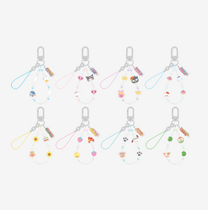[PRE-ORDER] STRAY KIDS SKZOO X SANRIO CHARACTERS - [PHONE BEADS STRAP]