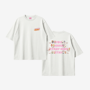[PRE-ORDER] STRAY KIDS SKZOO X SANRIO CHARACTERS - [T-SHIRT]