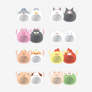 [PRE-ORDER] STRAY KIDS SKZOO X SANRIO CHARACTERS - [PLUSH PVC CROSS BAG]