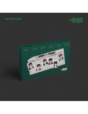 [PRE-ORDER] ADAP (에이댑) 1st Mini Album - [ALL DREAMS ARE POSSIBLE] (Platform Ver.)
