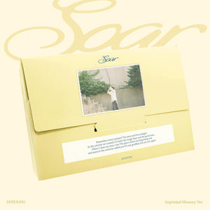 DOYOUNG (도영) 2ND Album - [Soar] ((Imprinted Memory Ver.스마트앨범)