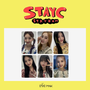 STAYC (스테이씨) - [STAYDOM] OFFICIAL PHOTOCARD