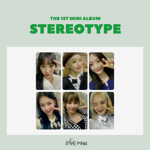 STAYC (스테이씨) - [STEREOTYPE] OFFICIAL PHOTOCARD