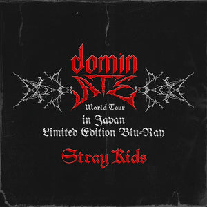 [PRE-ORDER] STRAY KIDS (스트레이 키즈) - WORLD TOUR [dominATE JAPAN] (BLU-RAY - LIMITED EDITION)