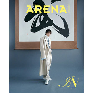 ARENA HOMME+ (아레나 옴므 플러스) - FEB 2026 [COVER: I.N.] - EVE PINK K-POP