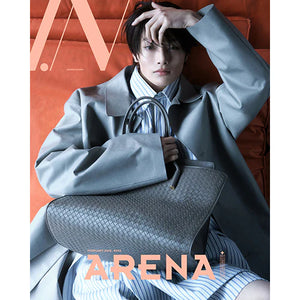 ARENA HOMME+ (아레나 옴므 플러스) - FEB 2026 [COVER: I.N.] - EVE PINK K-POP