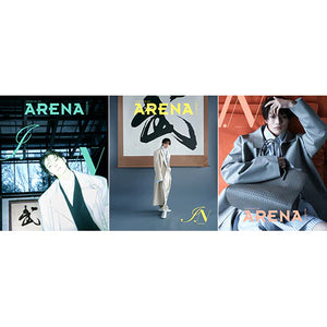 ARENA HOMME+ (아레나 옴므 플러스) - FEB 2026 [COVER: I.N.] - EVE PINK K-POP