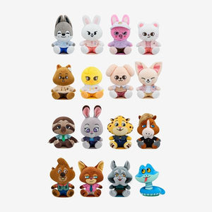 [PRE-ORDER] SKZOO X ZOOTOPIA 2 POP-UP Store Official MD - [Stray Kids SHOULDER PLUSH] - EVE PINK K-POP