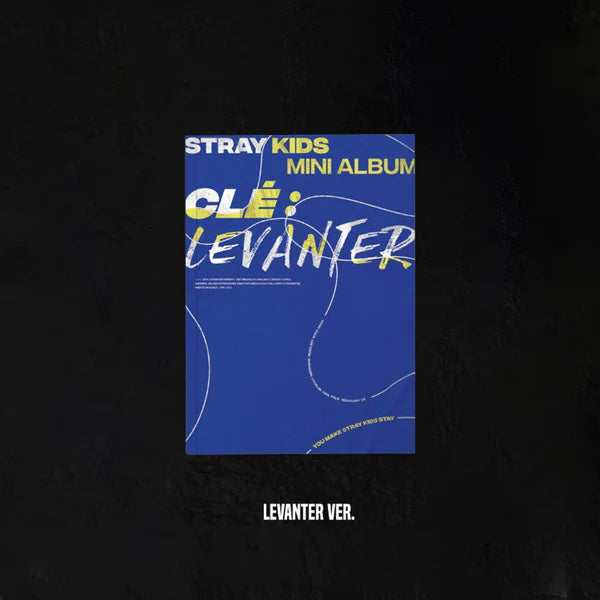 STRAY KIDS (스트레이키즈) ALBUM - [Clé : LEVANTER] (Regular Ver