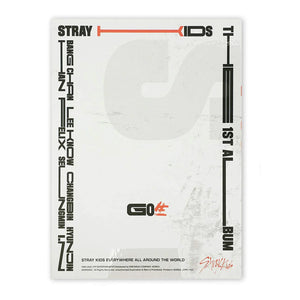 STRAY KIDS (스트레이 키즈) 1ST ALBUM - [GO LIVE] (STANDARD VER.)