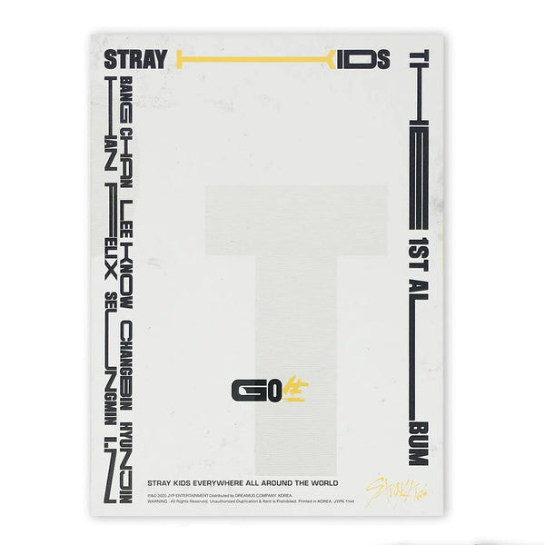 STRAY KIDS (스트레이 키즈) 1ST ALBUM - [GO LIVE] (STANDARD VER.)