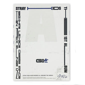 STRAY KIDS (스트레이 키즈) 1ST ALBUM - [GO LIVE] (STANDARD VER.)