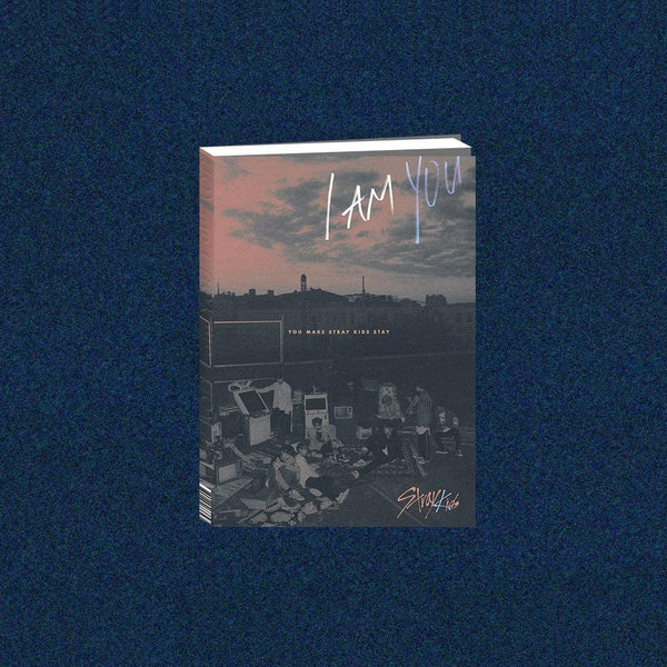 STRAY KIDS (스트레이키즈) 3RD MINI ALBUM - [I AM YOU] - EVE PINK K-POP