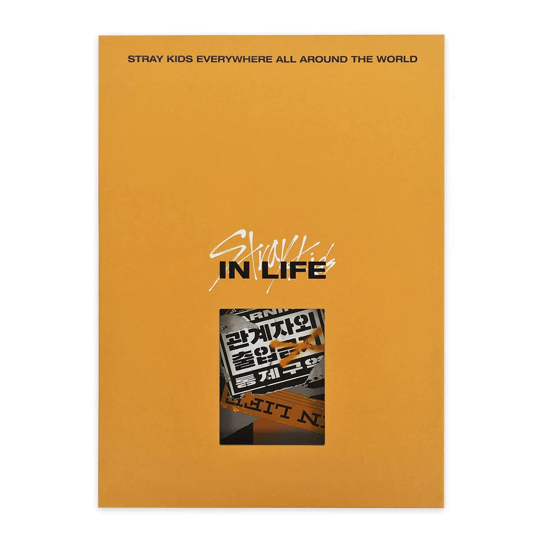 STRAY KIDS 1ST ALBUM REPACKAGE - IN生 IN LIFE (STANDARD VERSION