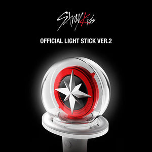 STRAY KIDS (스트레이키즈) - OFFICIAL LIGHT STICK VER.2