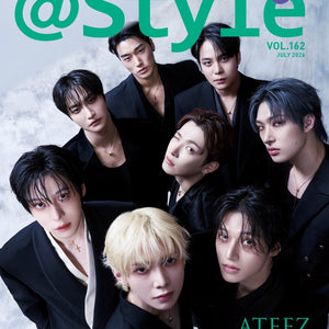 [PRE-ORDER] @STYLE KOREA - JULY 2026 ASEA 2026 SPECIAL EDITION [COVER: ATEEZ, ENHYPEN, &TEAM] - EVE PINK K-POP