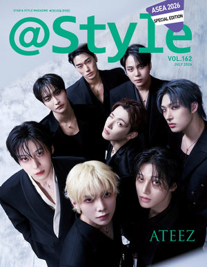 [PRE-ORDER] @STYLE KOREA - JULY 2026 ASEA 2026 SPECIAL EDITION [COVER: ATEEZ, ENHYPEN, &TEAM]