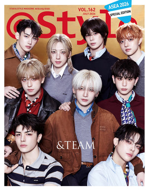 [PRE-ORDER] @STYLE KOREA - JULY 2026 ASEA 2026 SPECIAL EDITION [COVER: ATEEZ, ENHYPEN, &TEAM]