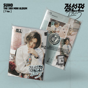 SUHO (수호) 3RD MINI ALBUM - [점선면 (1 TO 3)] (? VER.)