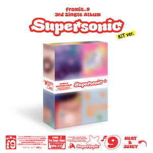 fromis_9 (프로미스나인) 3RD SINGLE ALBUM - [Supersonic] (KiT VER.)