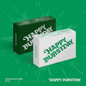 SEVENTEEN (세븐틴) 5TH ALBUM - [HAPPY BURSTDAY] (KiT Ver.)