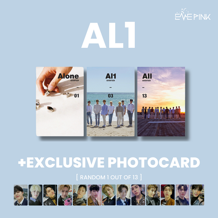 SEVENTEEN (세븐틴) 4TH MINI ALBUM - [Al1] (RE-RELEASE) (+EXCLUSIVE PHOTOCARD)