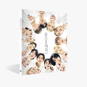 SEVENTEEN (세븐틴) - [GOING] MAGAZINE VOL.2 - EVE PINK K-POP