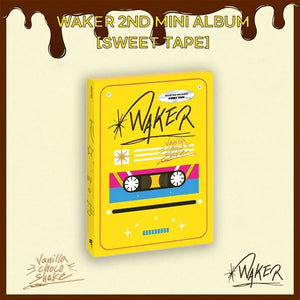 WAKER (웨이커) 2ND MINI ALBUM- [Sweet Tape] - EVE PINK K-POP