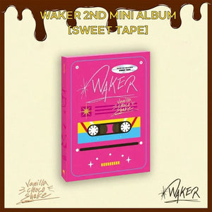 WAKER (웨이커) 2ND MINI ALBUM- [Sweet Tape] - EVE PINK K-POP