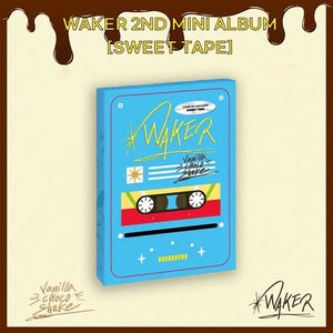 WAKER (웨이커) 2ND MINI ALBUM- [Sweet Tape] - EVE PINK K-POP