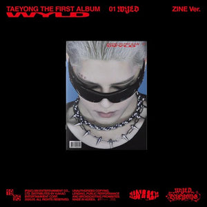 TAEYONG (태용) 1st Album - [WYLD] (Zine Ver.) - EVE PINK K-POP