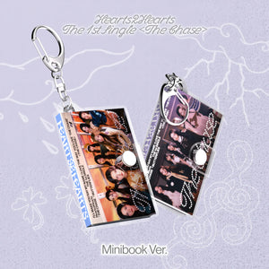 Hearts2Hearts 1ST SINGLE ALBUM - [The Chase] (Mini Book Ver.)
