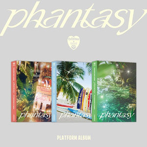 THE BOYZ (더보이즈) 2ND ALBUM - Part.1 [PHANTASY_Christmas in August] (PLATFORM Ver.)