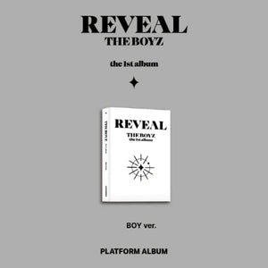 THE BOYZ (더보이즈) 1ST ALBUM - [REVEAL] (Platform Ver.)