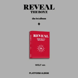THE BOYZ (더보이즈) 1ST ALBUM - [REVEAL] (Platform Ver.)