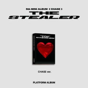 THE BOYZ (더보이즈) 5TH MINI ALBUM - [CHASE] (Platform Ver.) - EVE PINK K-POP